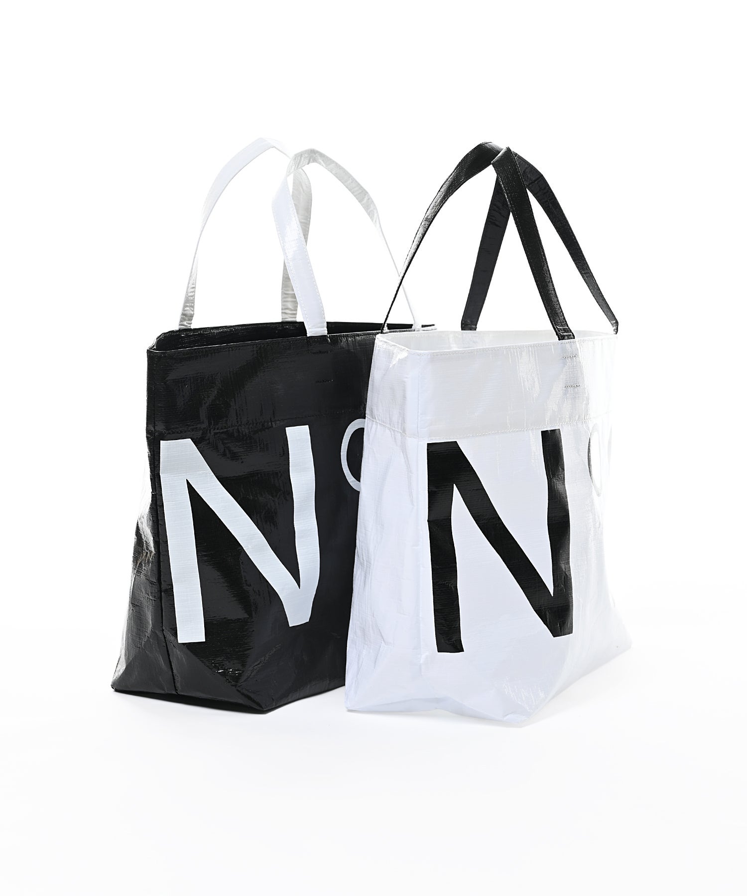 N°21 KIDSロゴトートバッグ