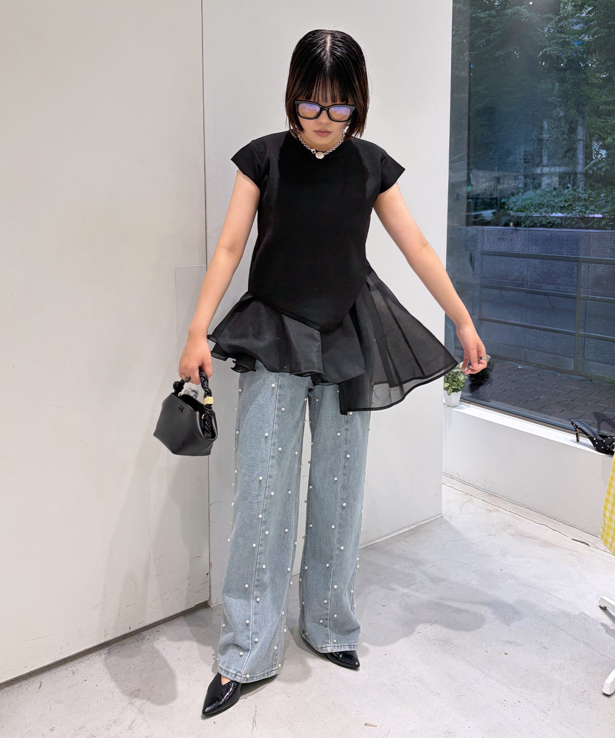 STAFF：FUWA(165cm/骨格ストレート)
