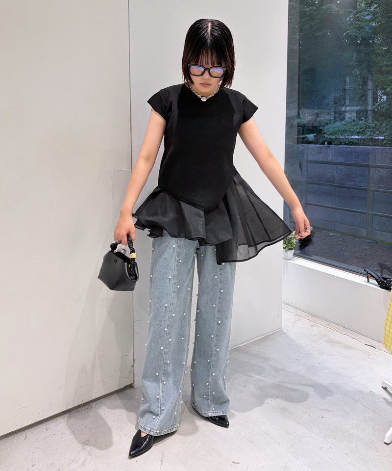 STAFF：FUWA(165cm/骨格ストレート)