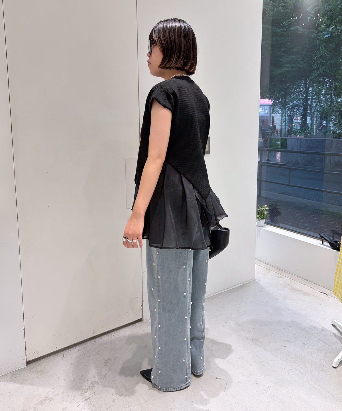 STAFF：FUWA(165cm/骨格ストレート)