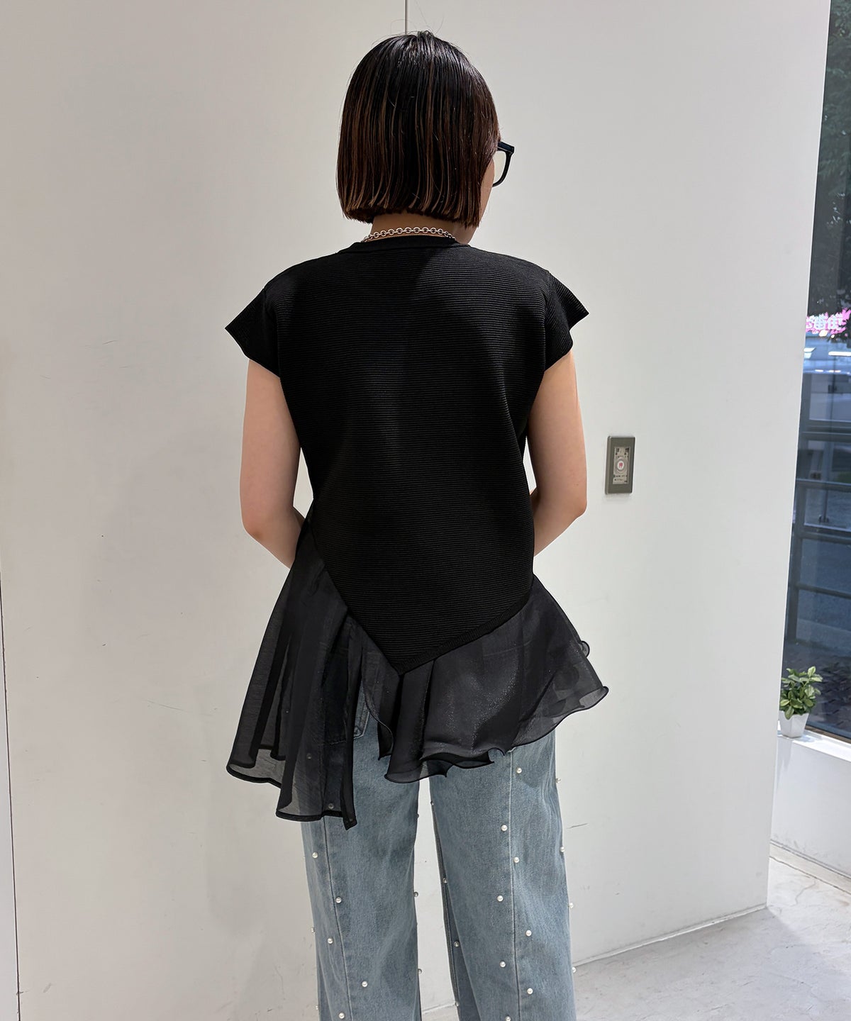 STAFF：FUWA(165cm/骨格ストレート)