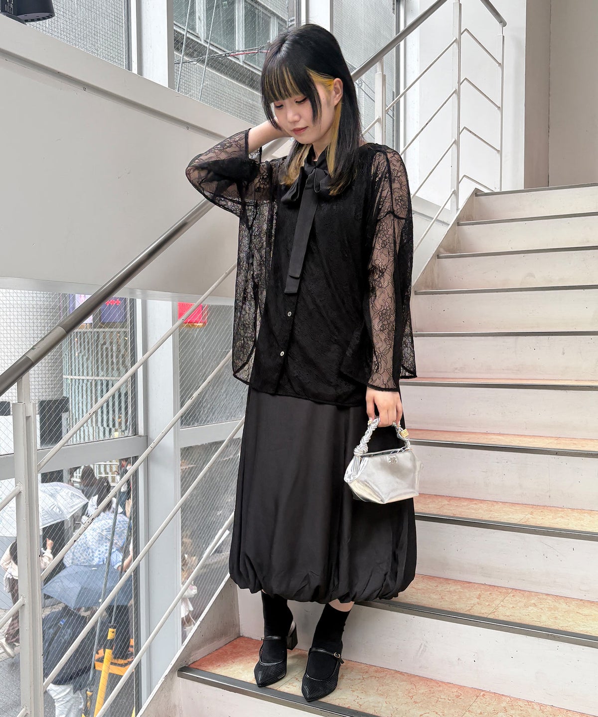 STAFF：KOKOMI(163cm/骨格ウェーブ)
