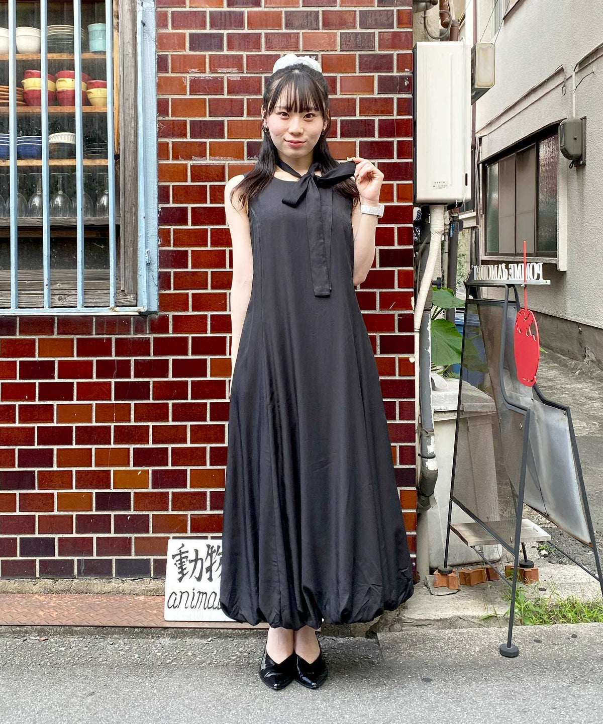 STAFF：MIKU(155cm/骨格ナチュラル)