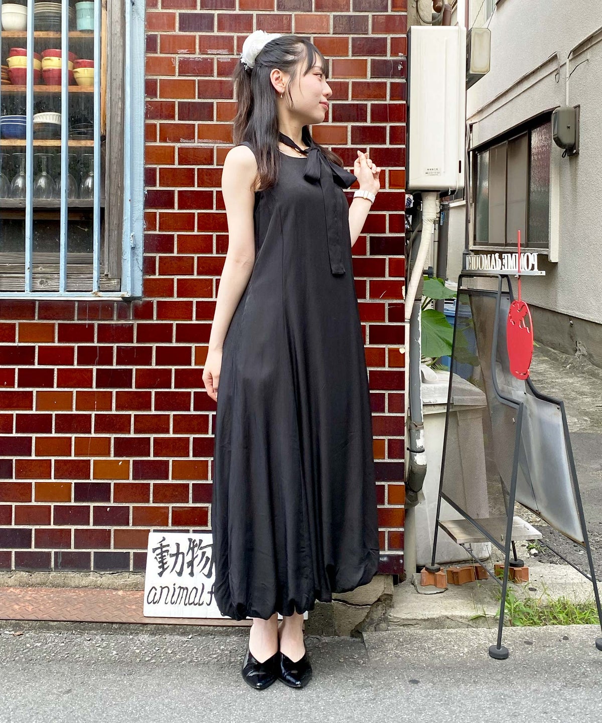 STAFF：MIKU(155cm/骨格ナチュラル)