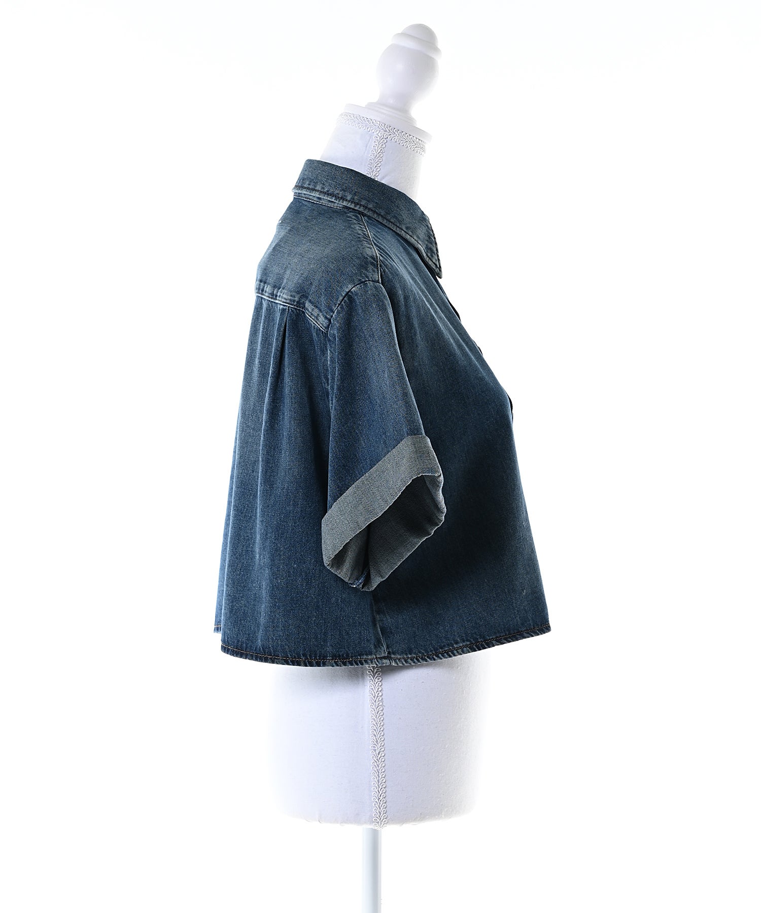 MM6 Maison Margiela KIDSショートデニムジャケット