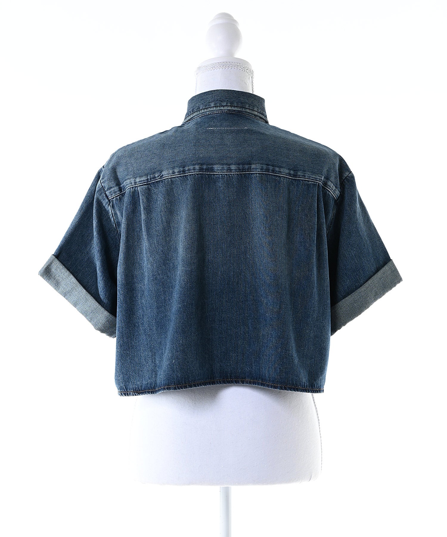 MM6 Maison Margiela KIDSショートデニムジャケット