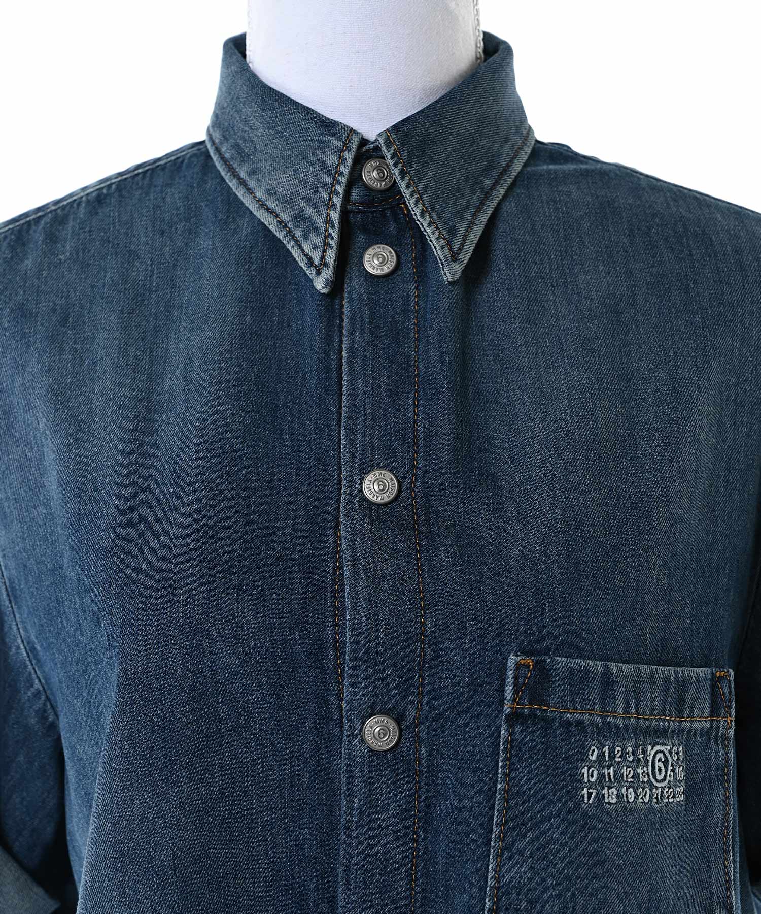 MM6 Maison Margiela KIDSショートデニムジャケット