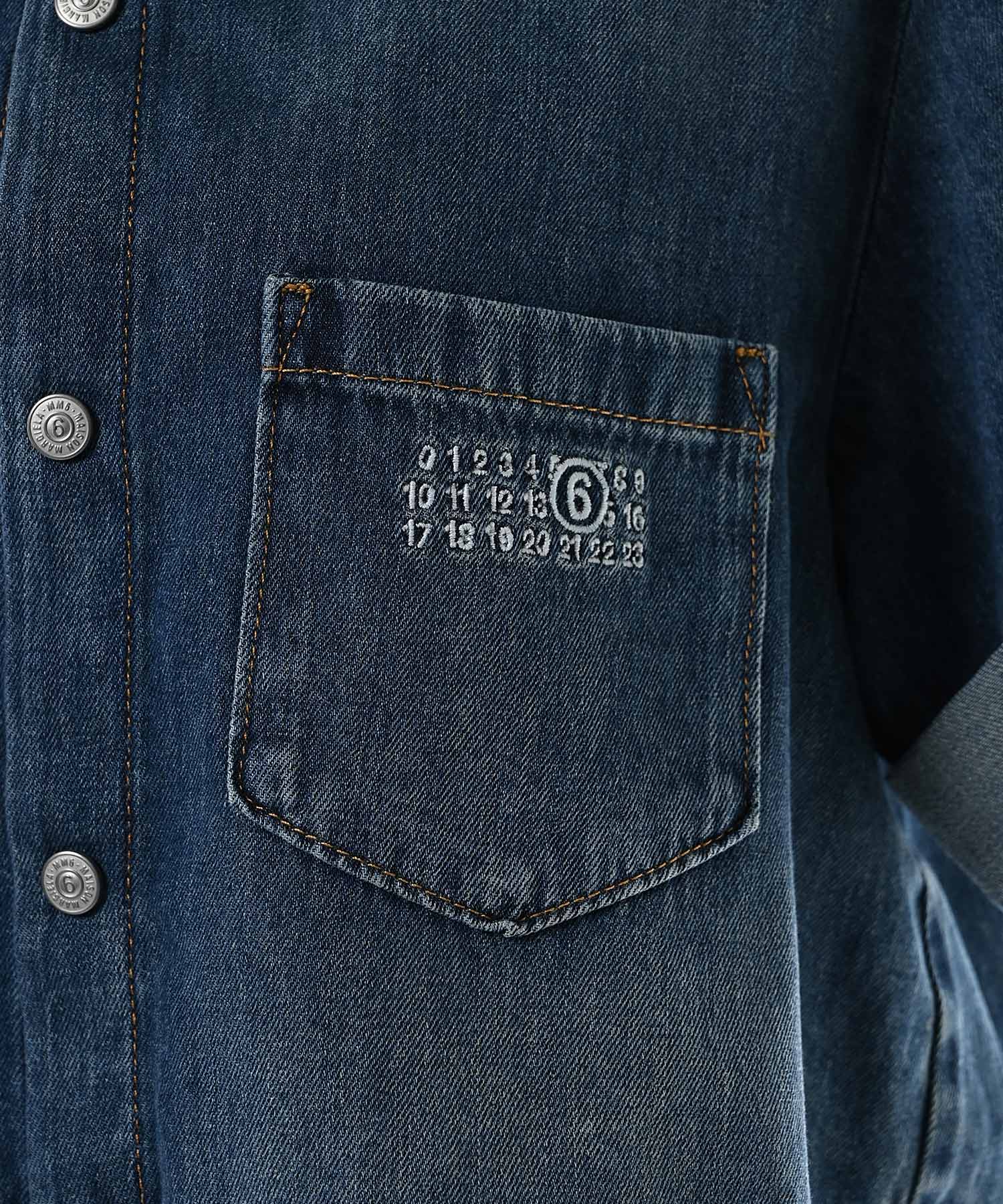 MM6 Maison Margiela KIDSショートデニムジャケット