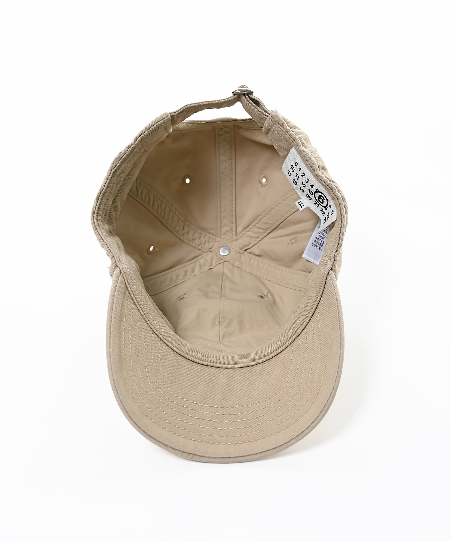 MM6 Maison Margiela KIDSロゴキャップ