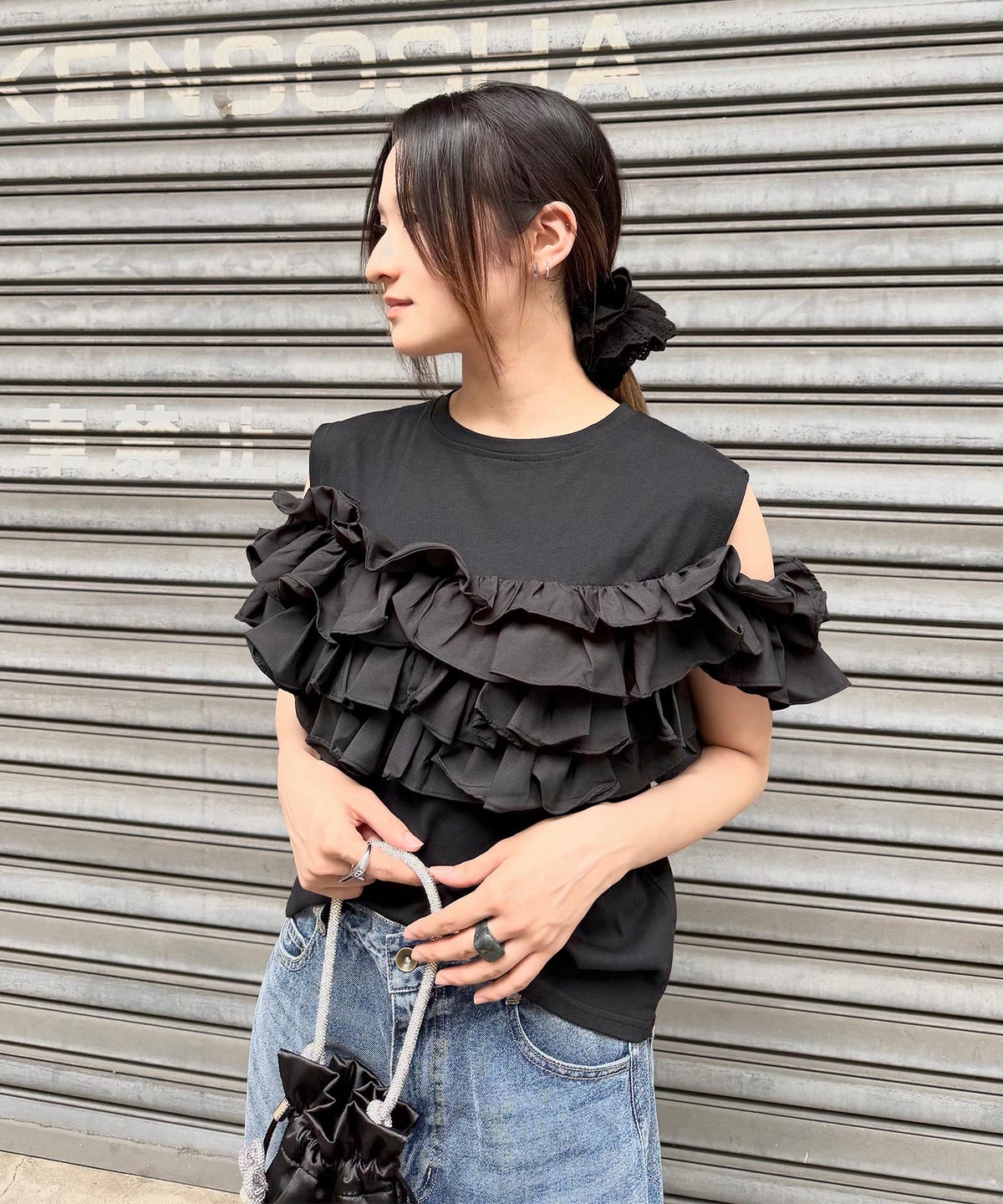 STAFF：HIRONA(163cm/骨格ナチュラル)