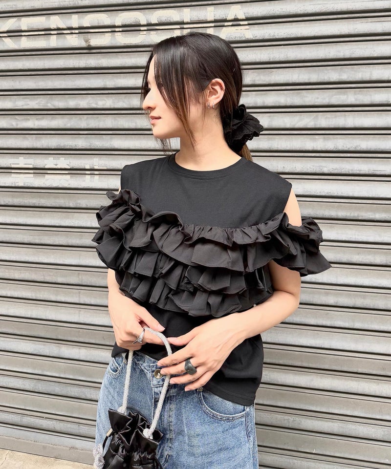 STAFF：HIRONA(163cm/骨格ナチュラル)