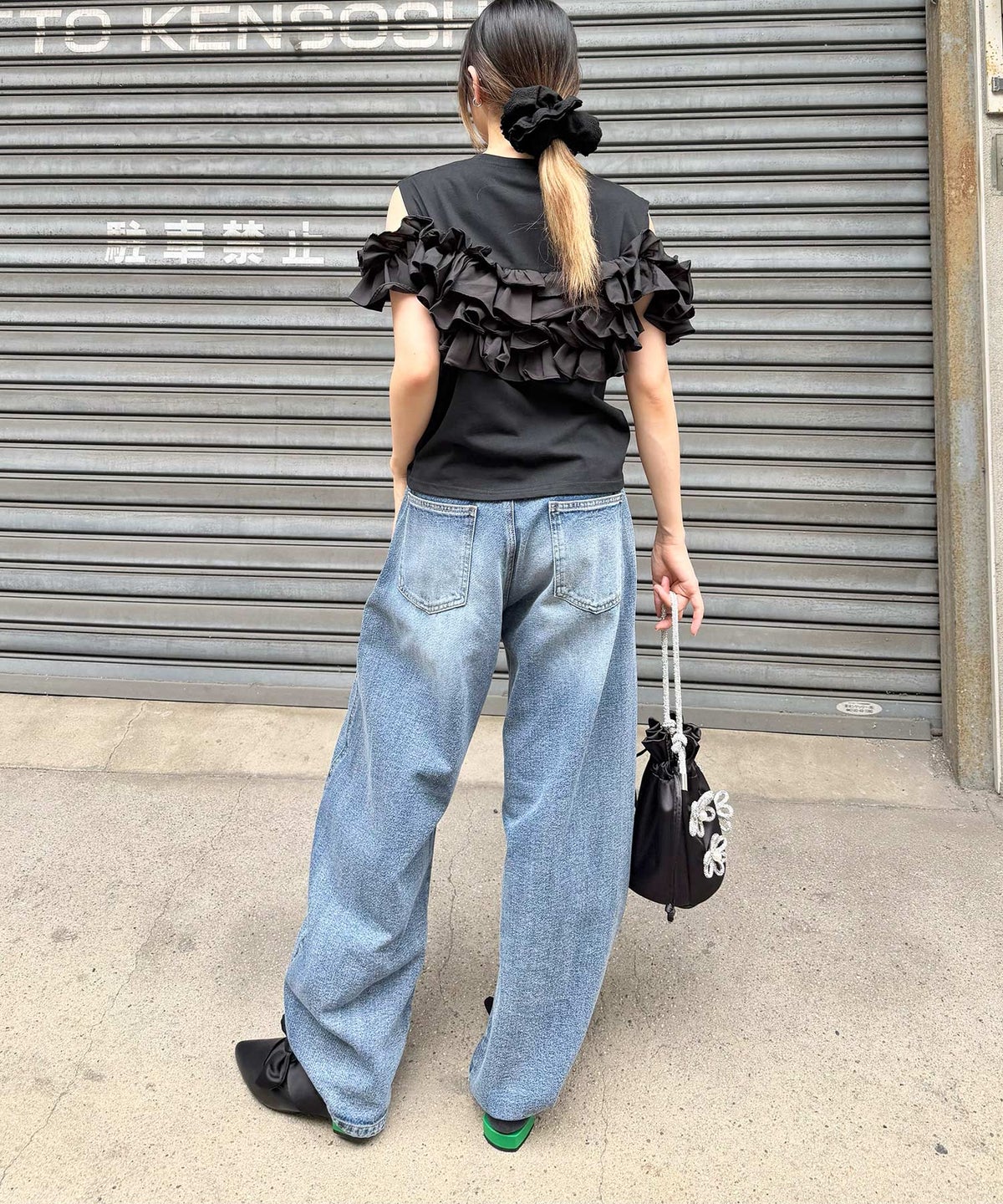 STAFF：HIRONA(163cm/骨格ナチュラル)