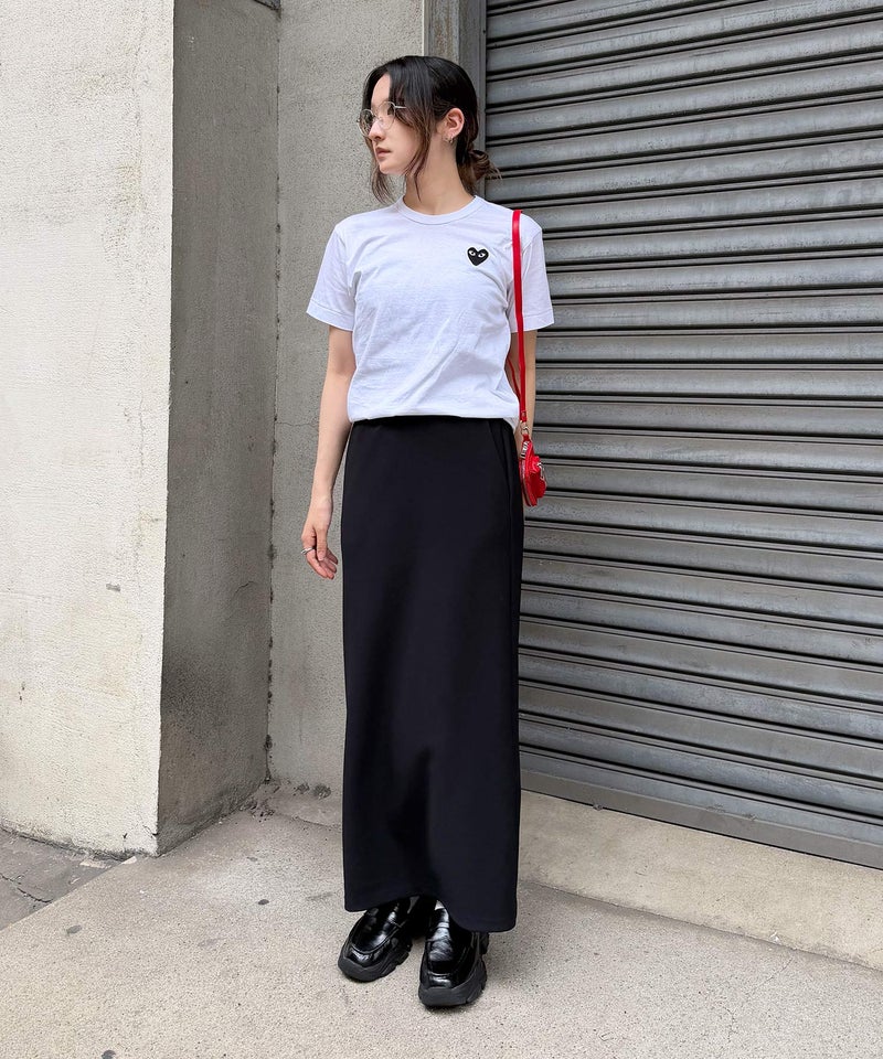 STAFF：HIRONA(163cm/骨格ナチュラル)