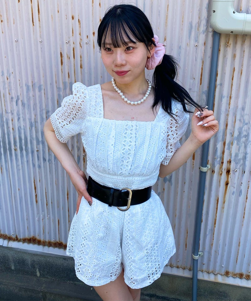 STAFF：MIKU(155cm/骨格ナチュラル)