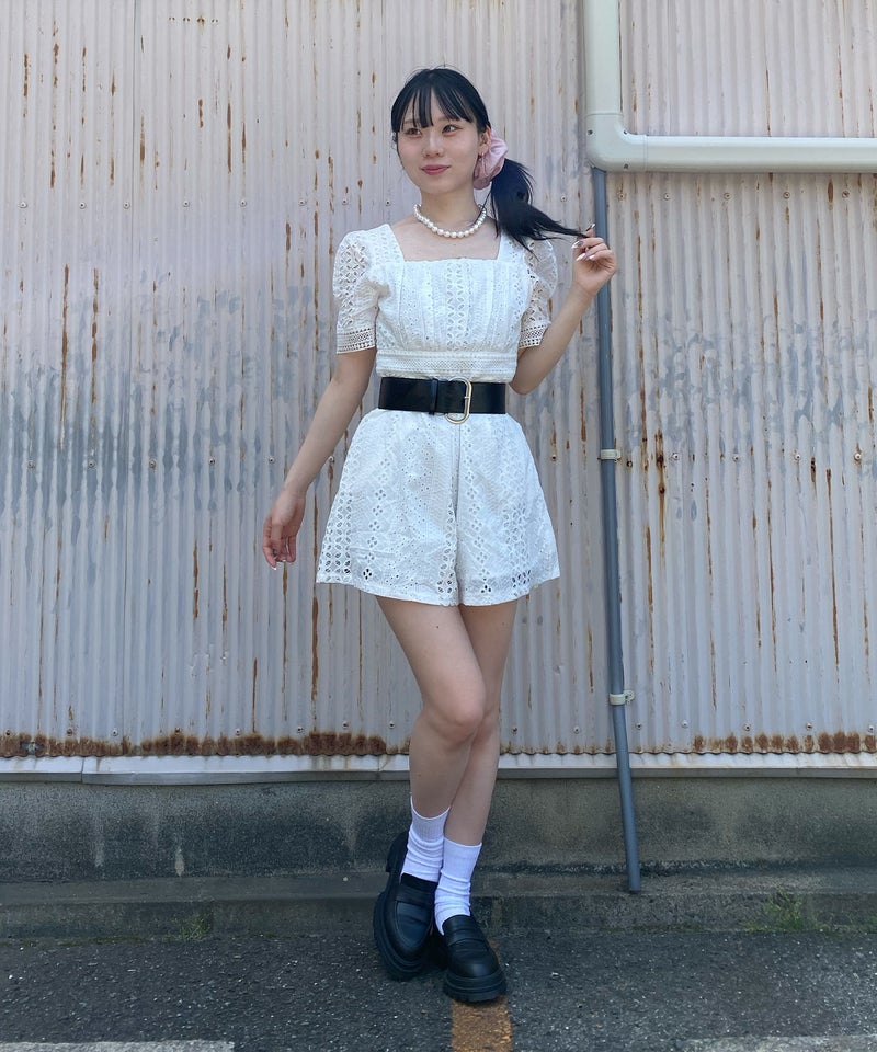 STAFF：MIKU(155cm/骨格ナチュラル)