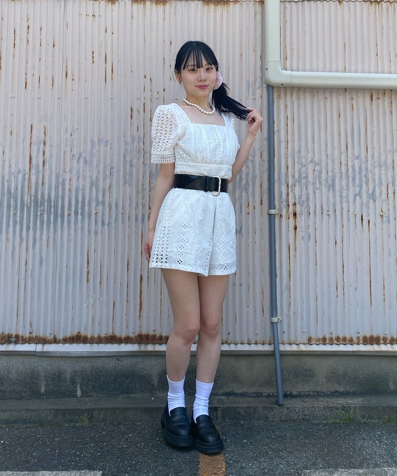 STAFF：MIKU(155cm/骨格ナチュラル)