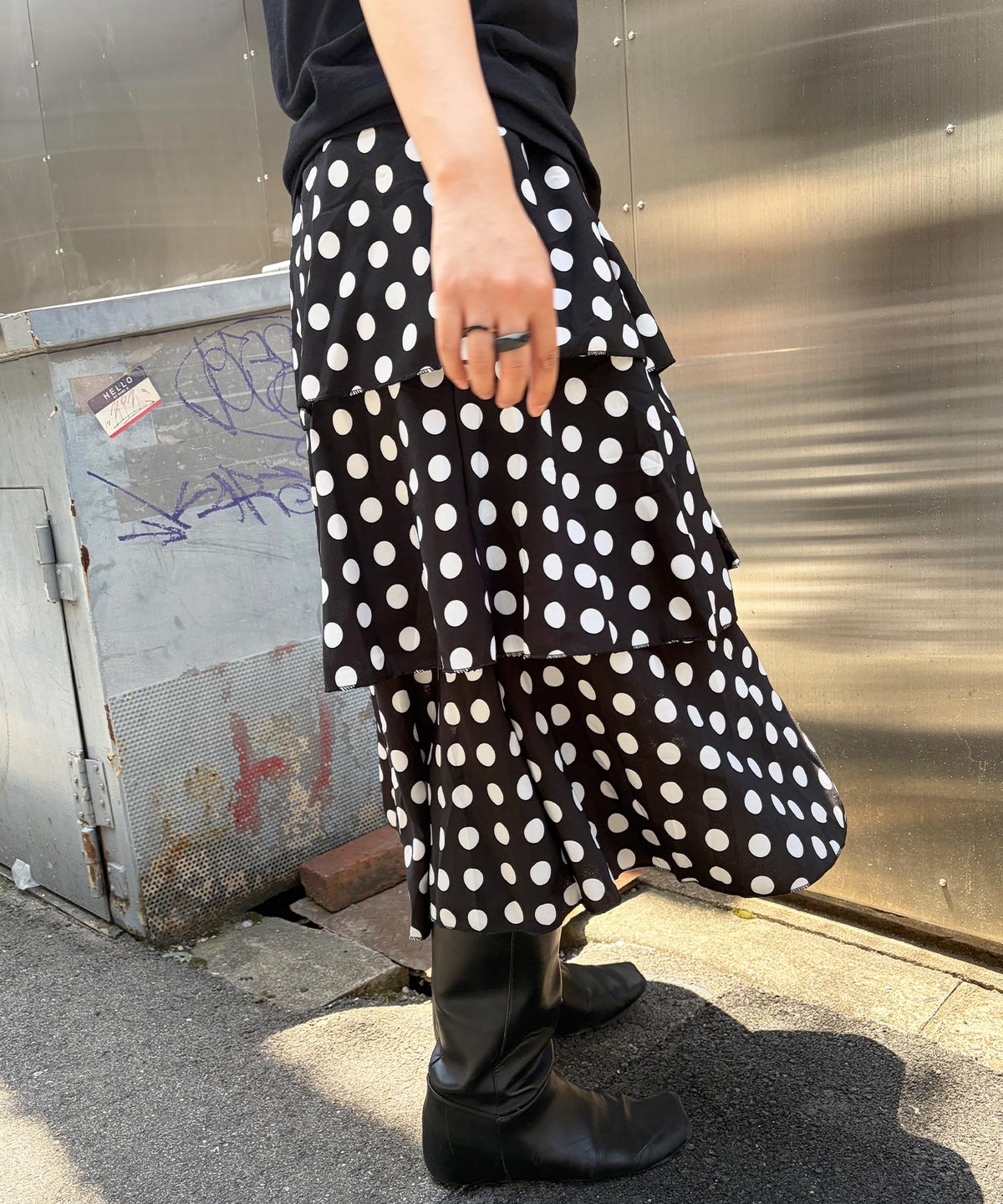 STAFF：FUWA(165cm/骨格ストレート)