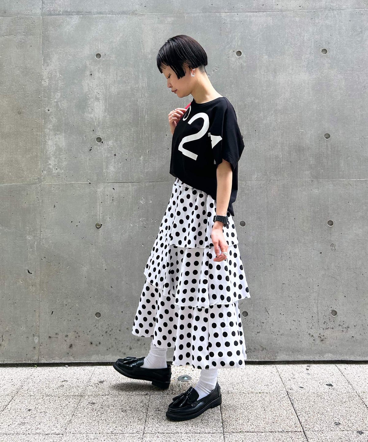 STAFF：ERIKA(153cm/骨格ウェーブ)