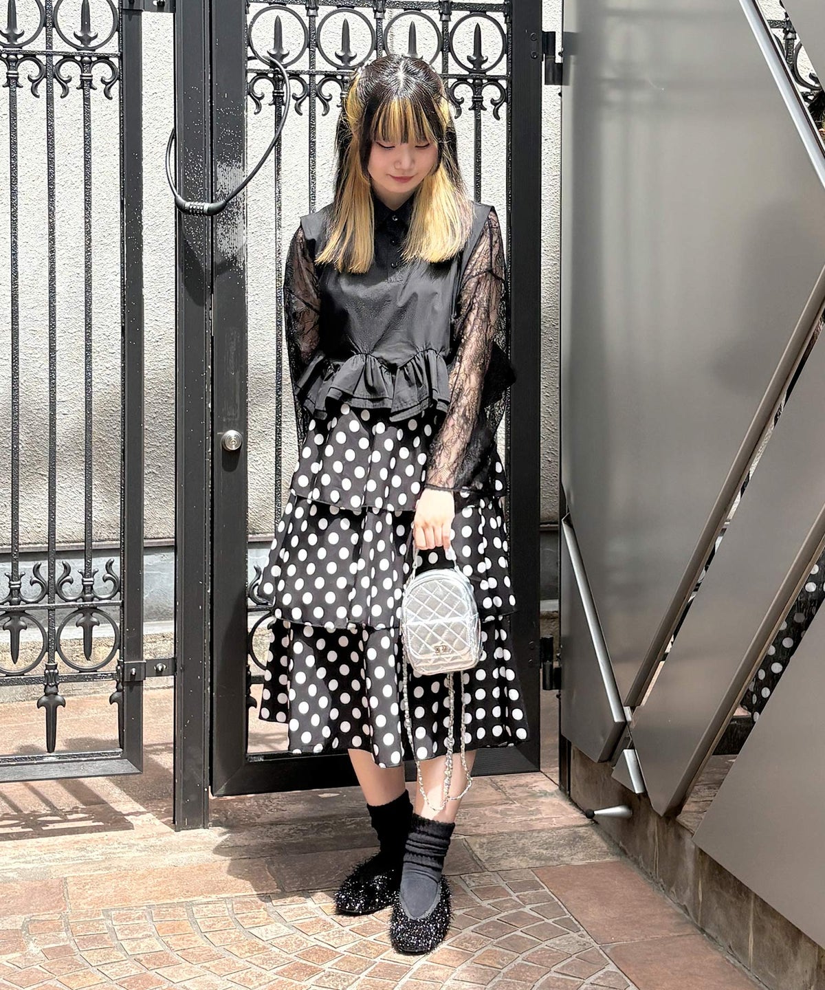 STAFF：KOKOMI(163cm/骨格ウェーブ)