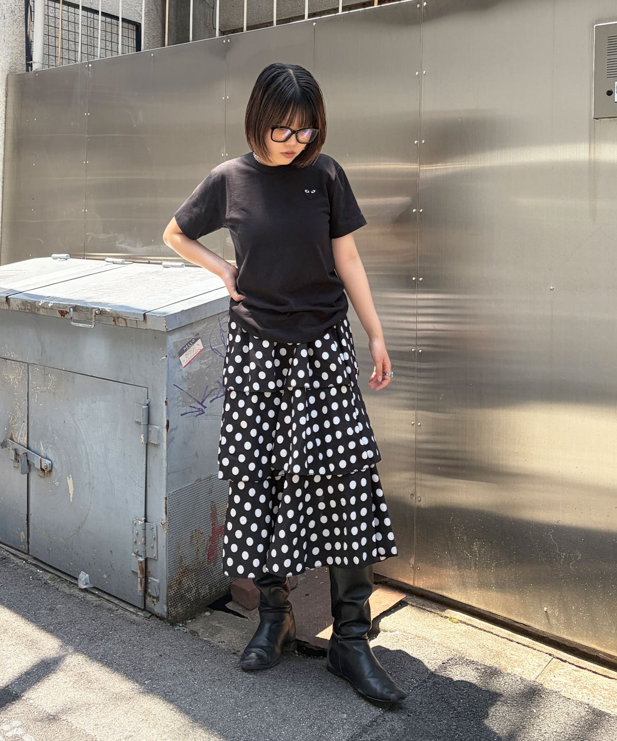 STAFF：FUWA(165cm/骨格ストレート)