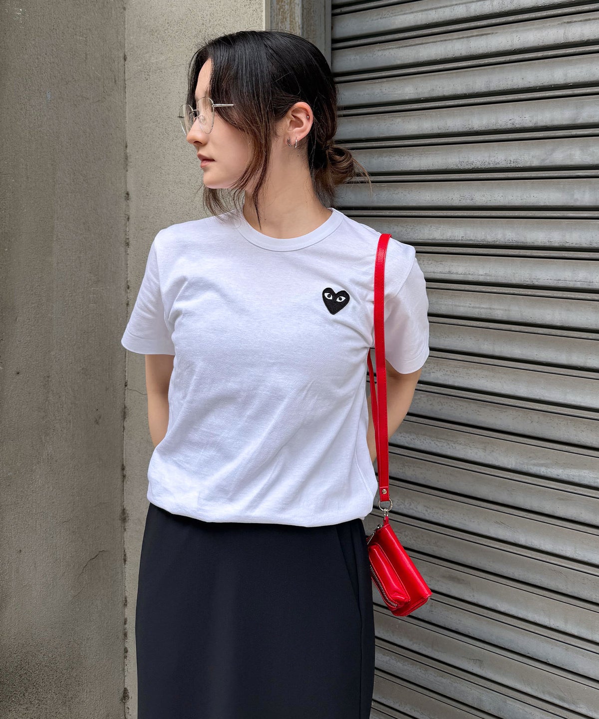STAFF：HIRONA(163cm/骨格ナチュラル/XS着用)