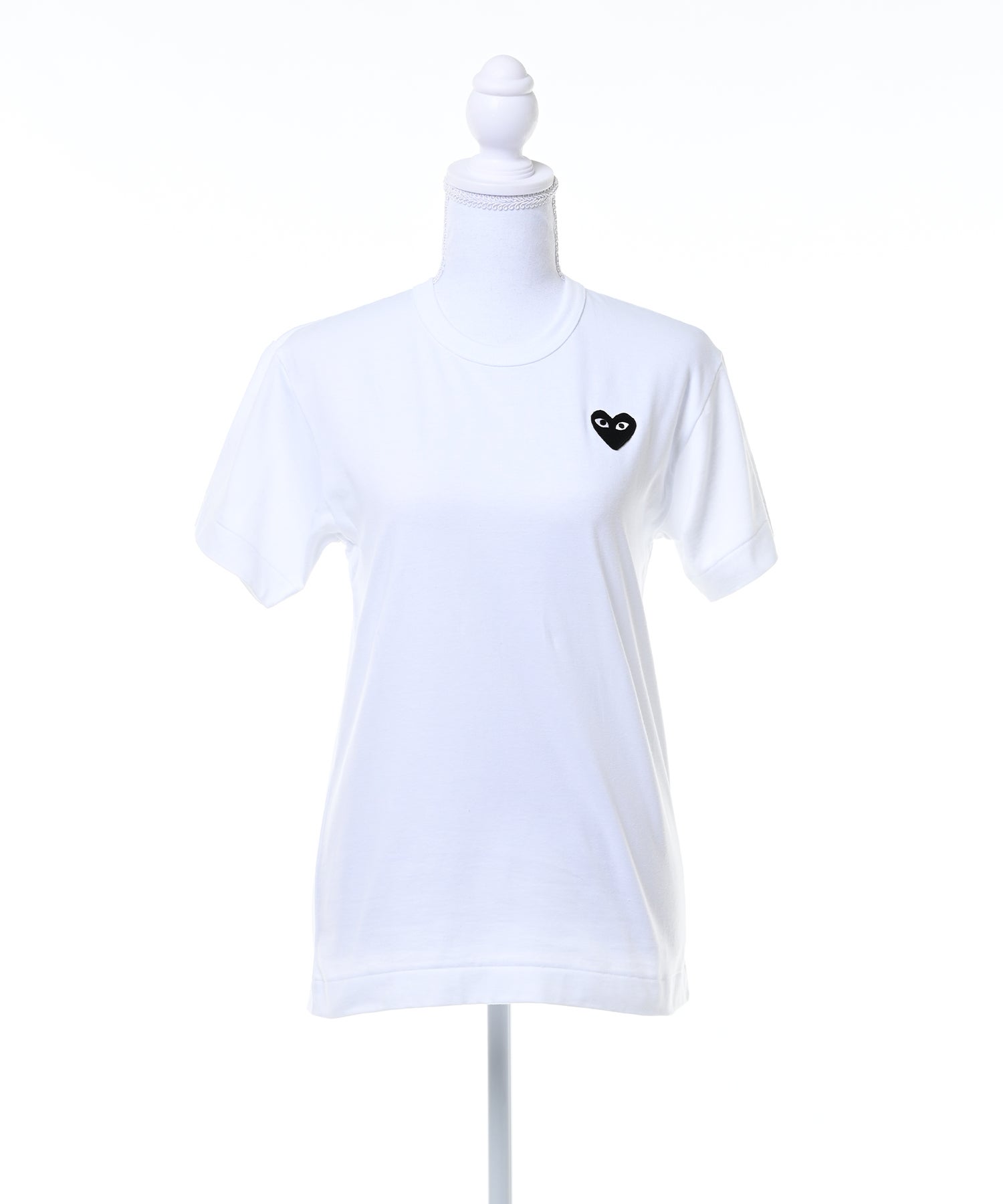 PLAY COMME des GARCONS WOMANミニハートTシャツ