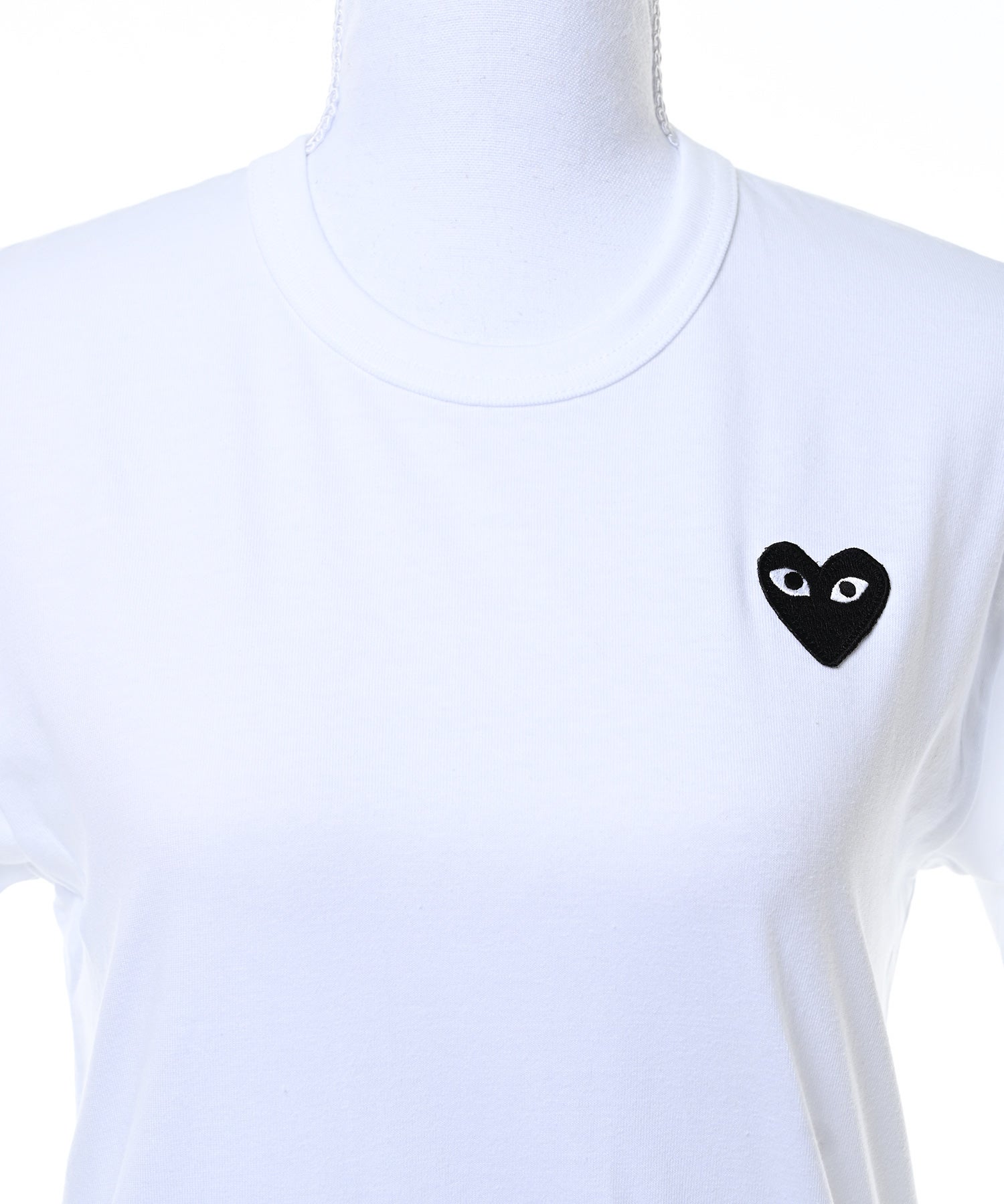 PLAY COMME des GARCONS WOMANミニハートTシャツ