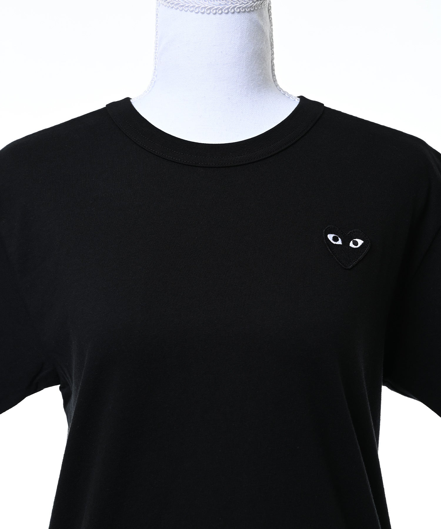 PLAY COMME des GARCONS WOMANミニハートTシャツ