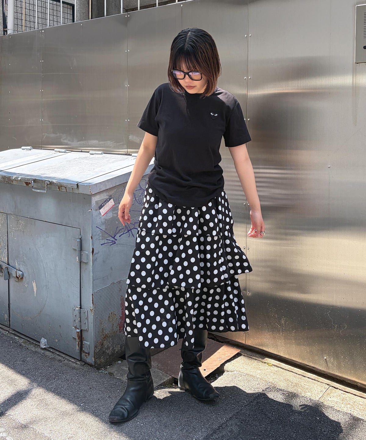 STAFF：FUWA(165cm/骨格ストレート)