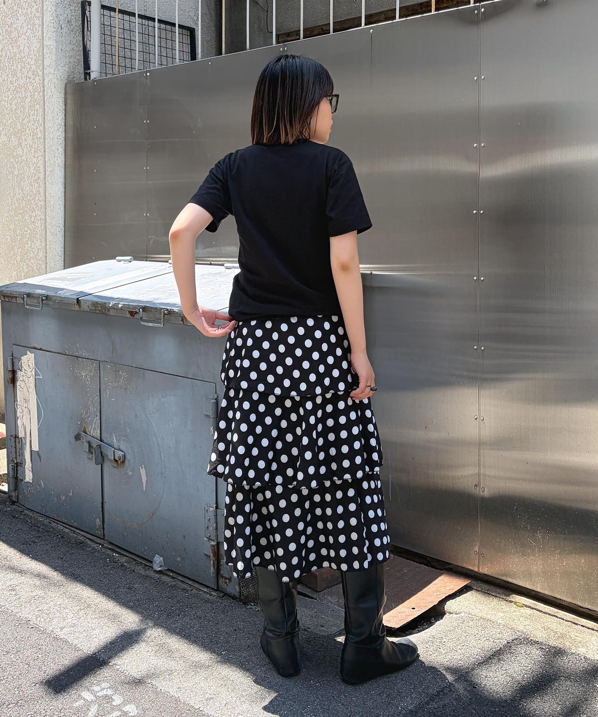 STAFF：FUWA(165cm/骨格ストレート)