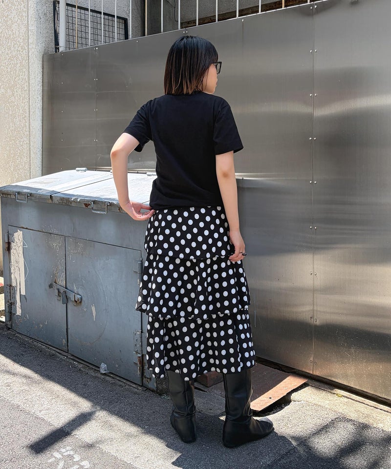 STAFF：FUWA(165cm/骨格ストレート)