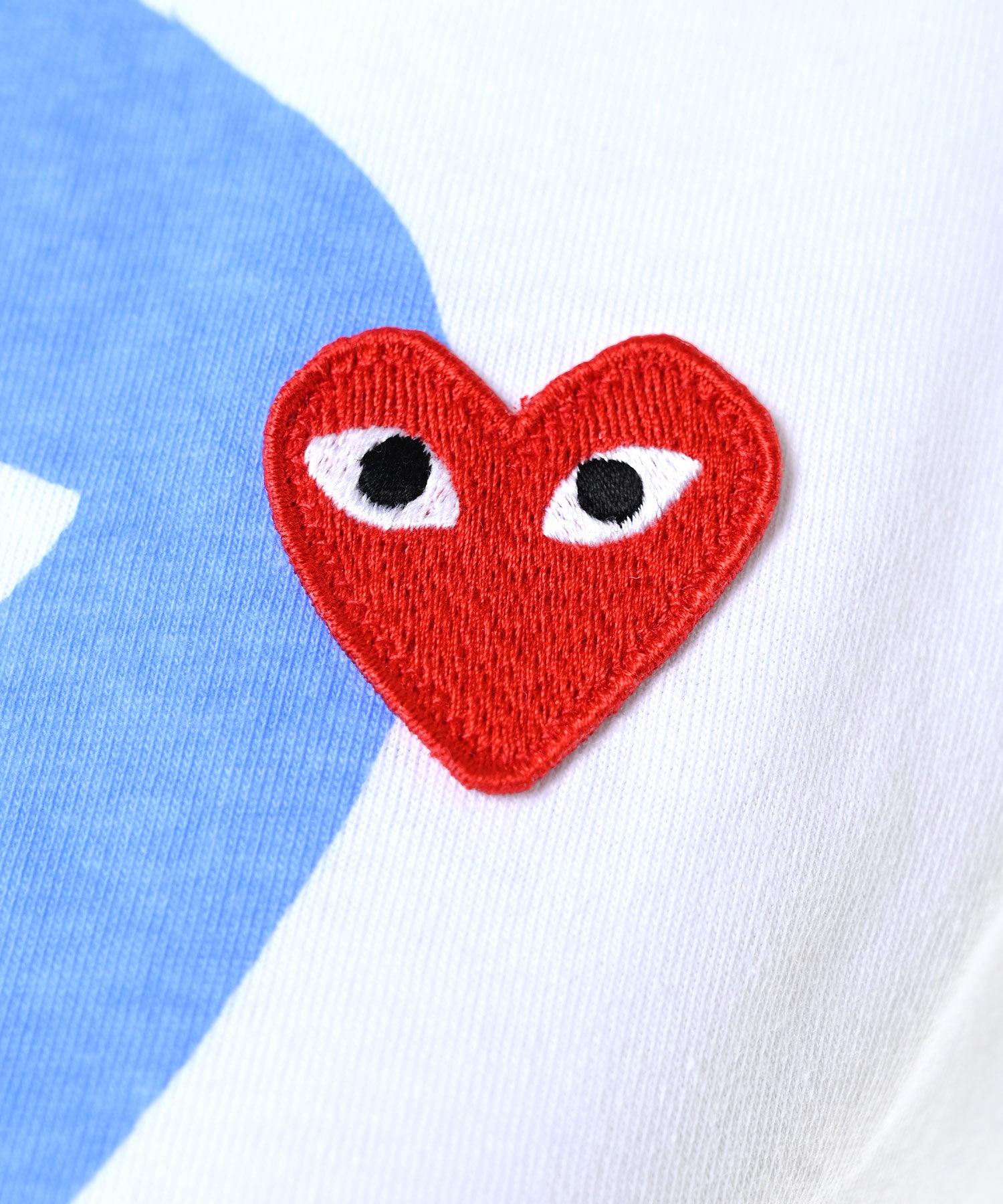 PLAY COMME des GARCONS WOMANダブルハートTシャツ