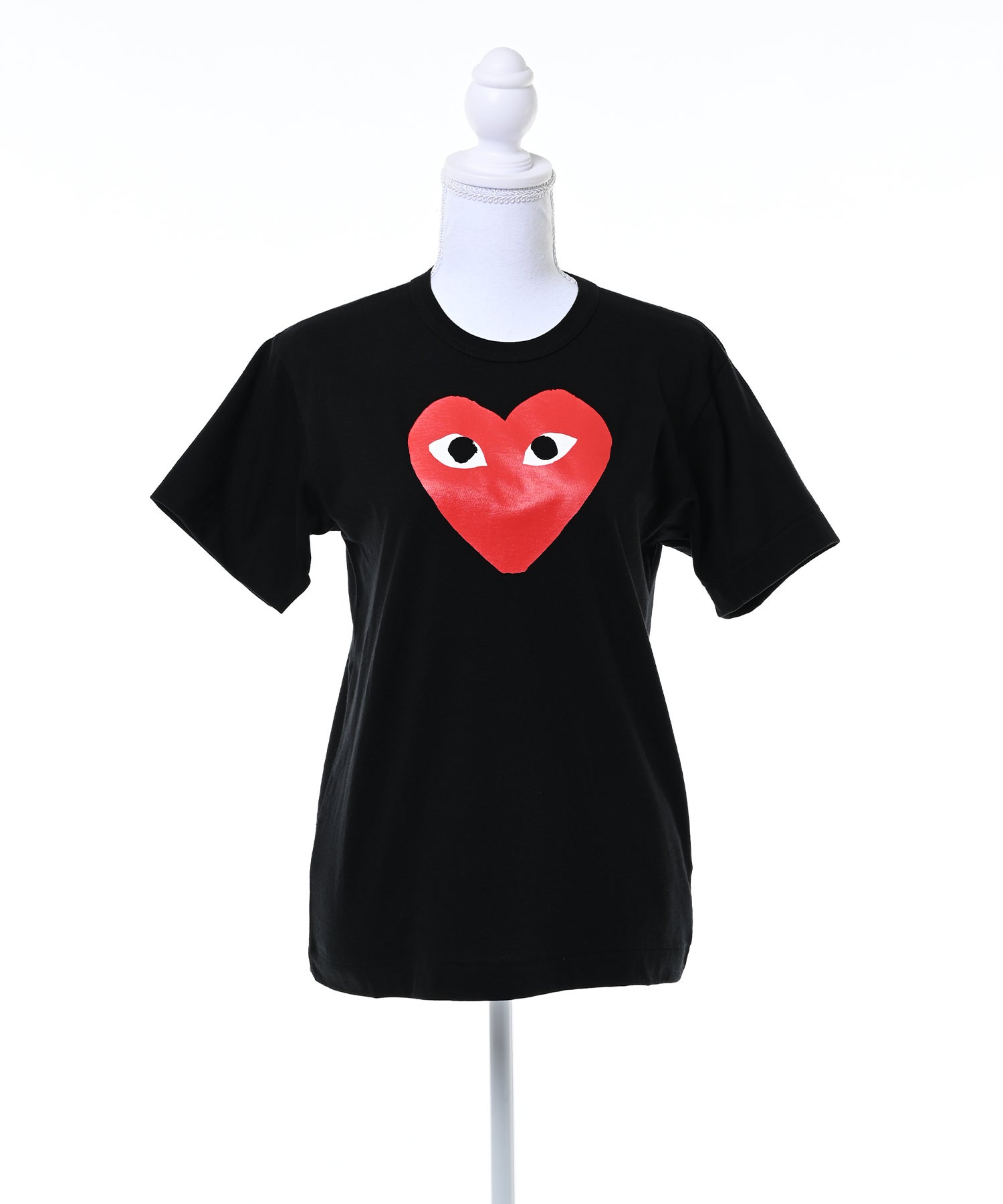 PLAY COMME des GARCONS WOMANハートTシャツ