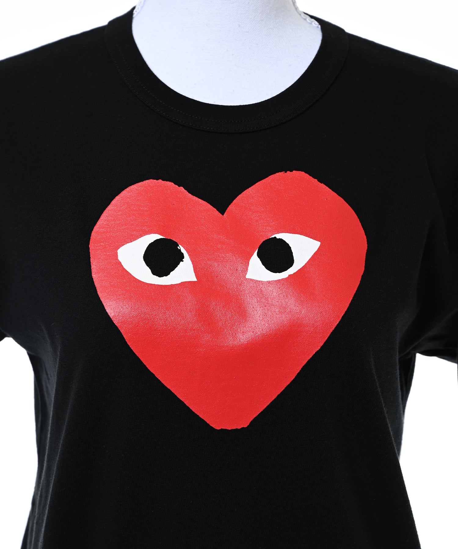 PLAY COMME des GARCONS WOMANハートTシャツ