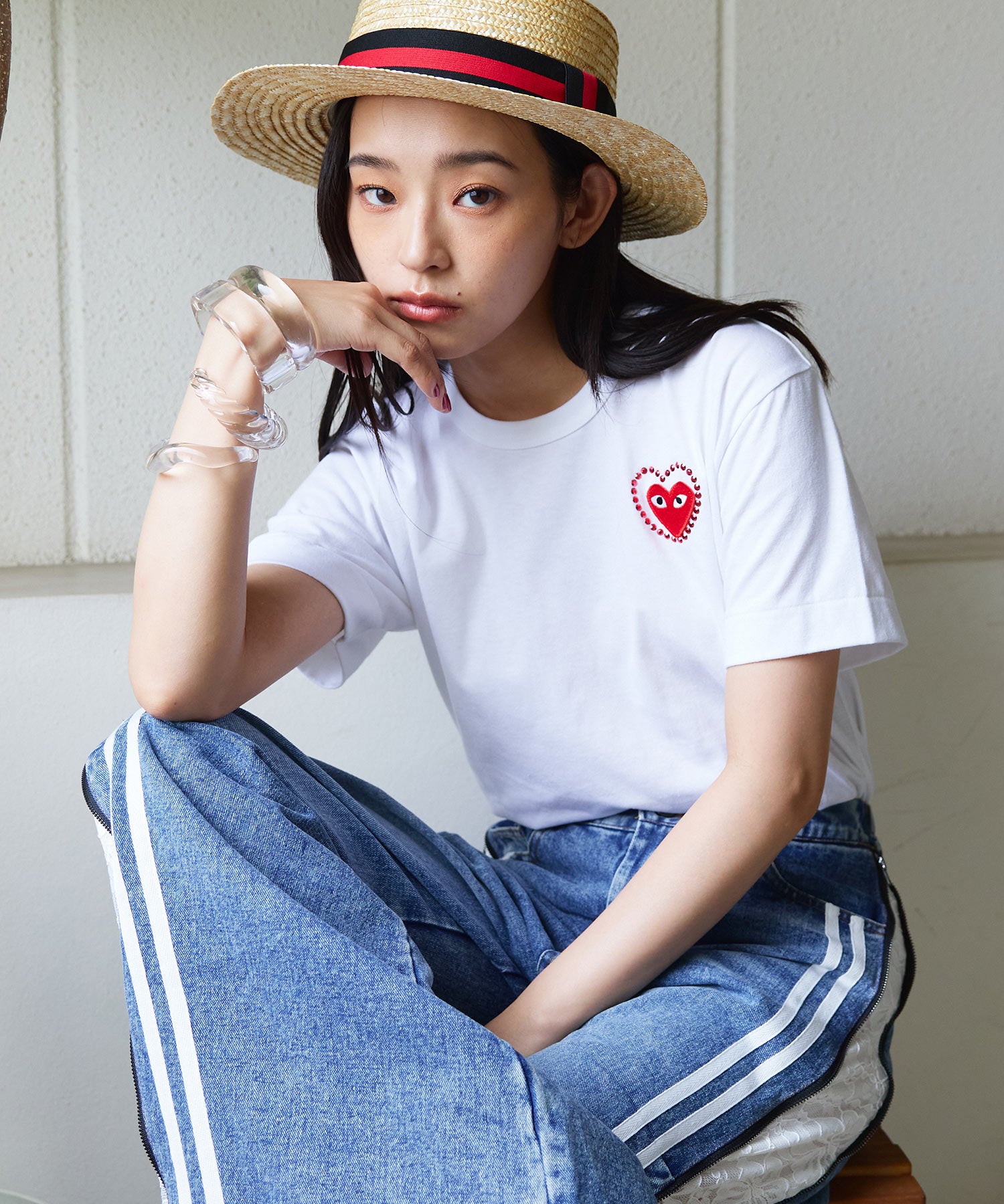 STELLA McCARTNEY KIDSサーキュラロゴTシャツ