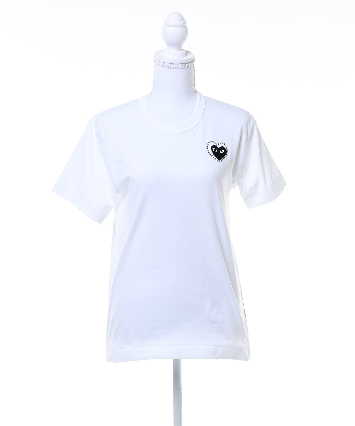 PLAY COMME des GARCONS WOMANストーンハートTシャツ