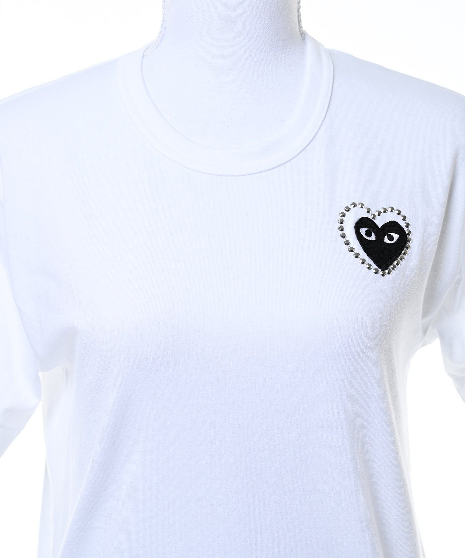 PLAY COMME des GARCONS WOMANストーンハートTシャツ