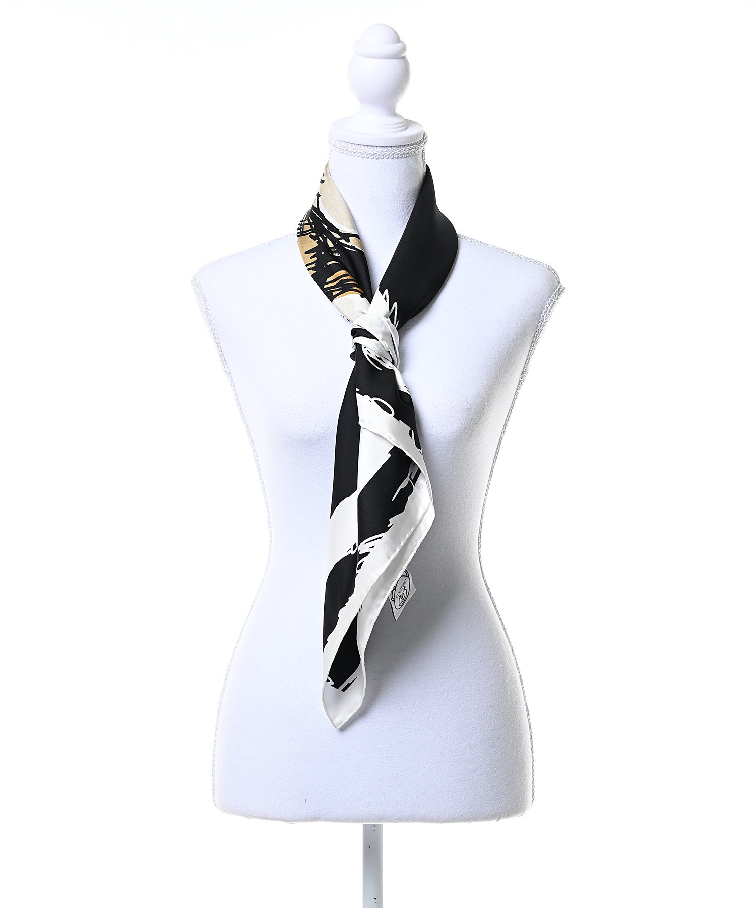 MOSCHINO WOMANベアシルクスカーフ