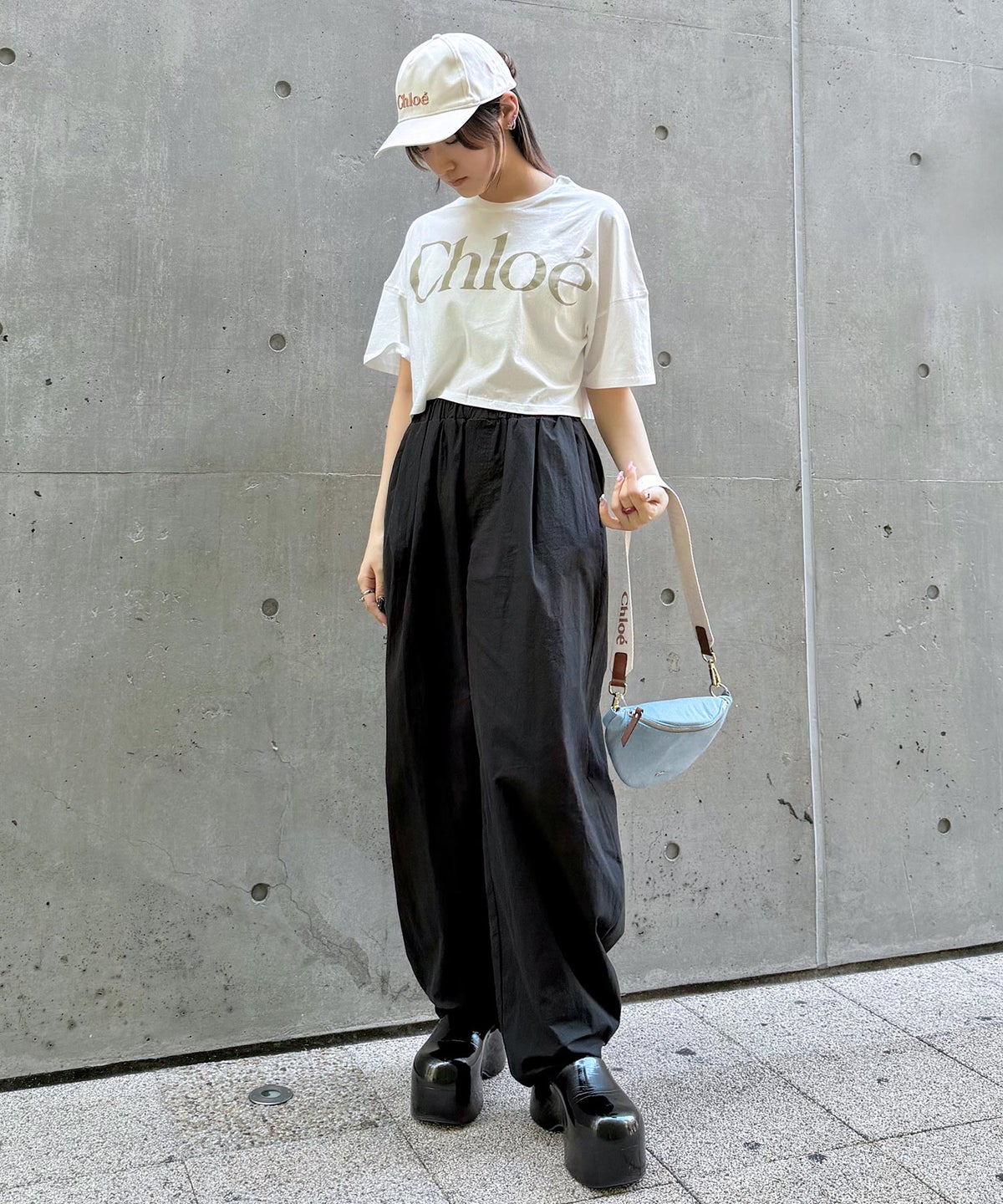 STAFF：HIRONA(163cm/骨格ナチュラル)