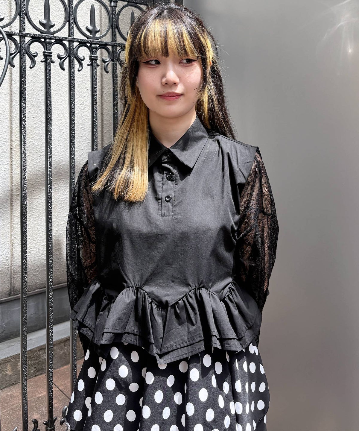 STAFF：KOKOMI(163cm/骨格ウェーブ)
