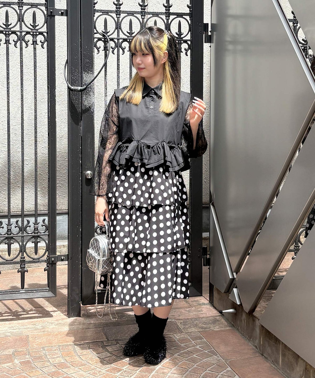 STAFF：KOKOMI(163cm/骨格ウェーブ)