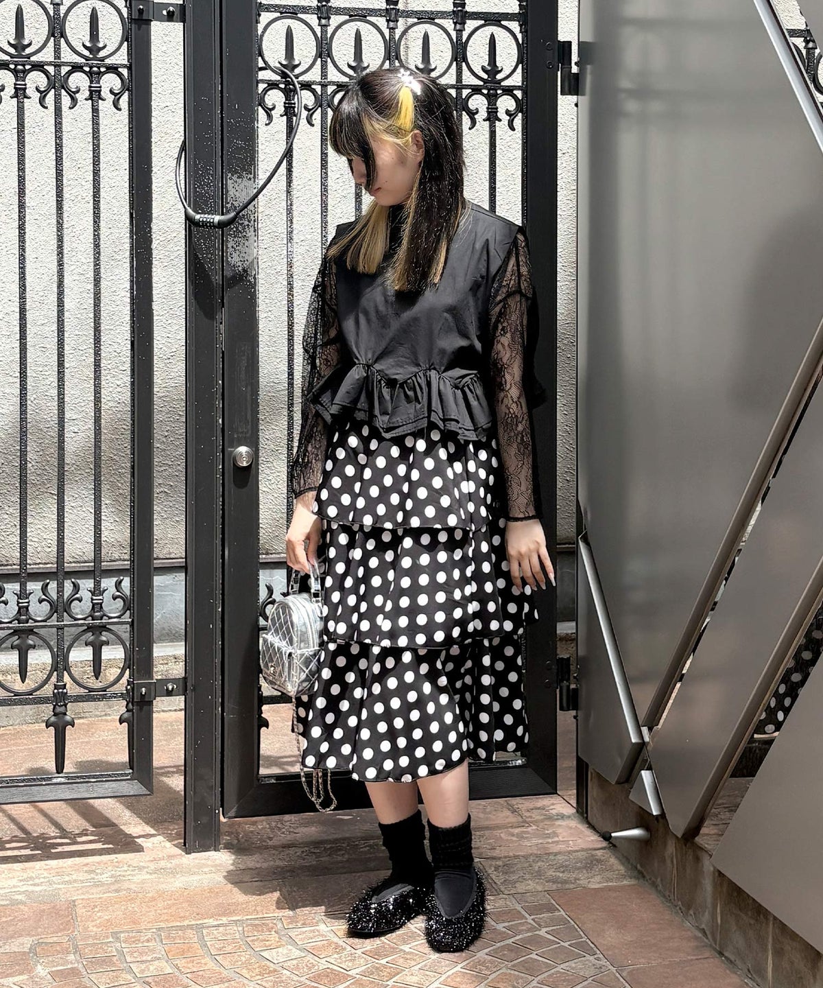 STAFF：KOKOMI(163cm/骨格ウェーブ)