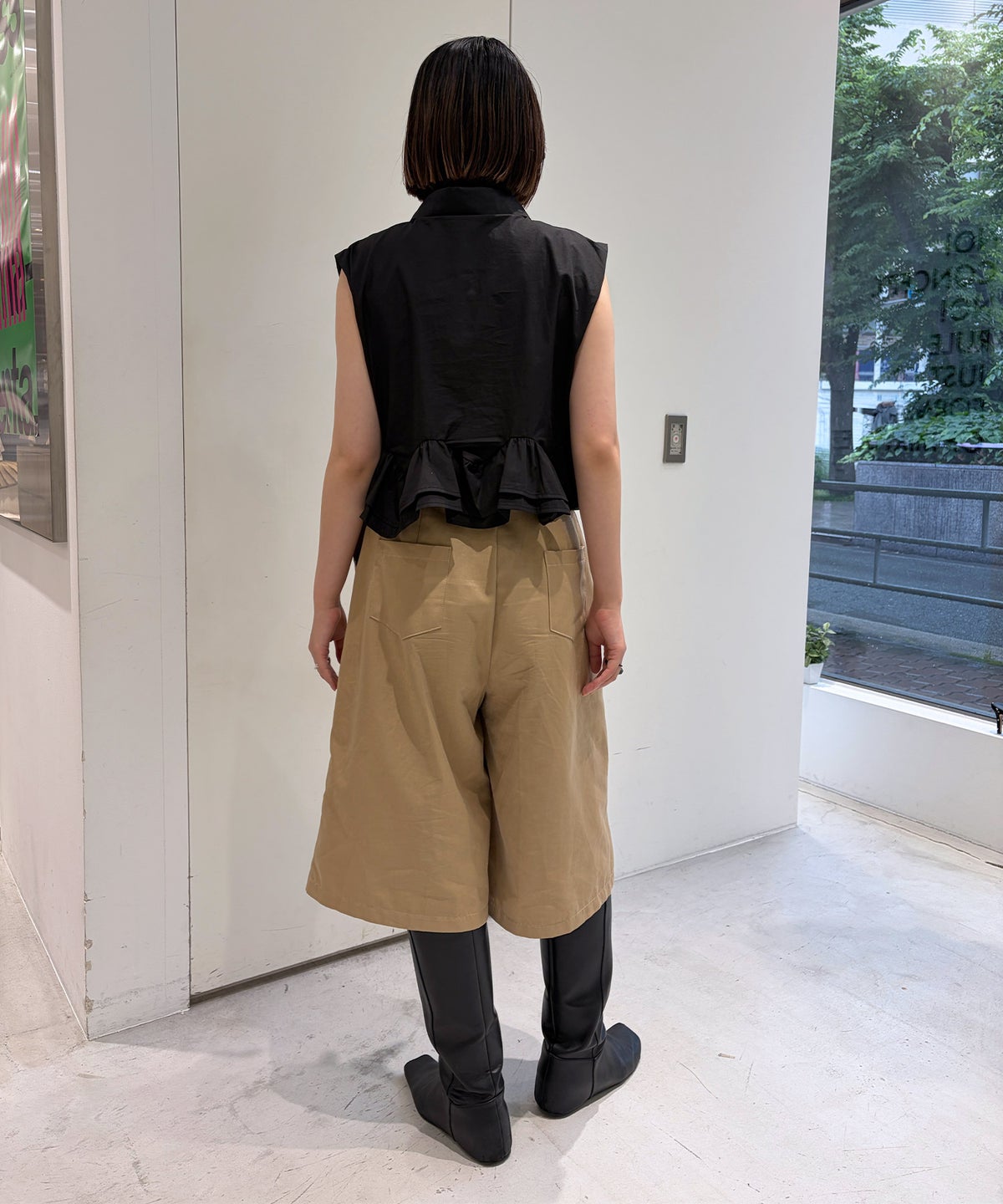STAFF：FUWA(165cm/骨格ストレート)