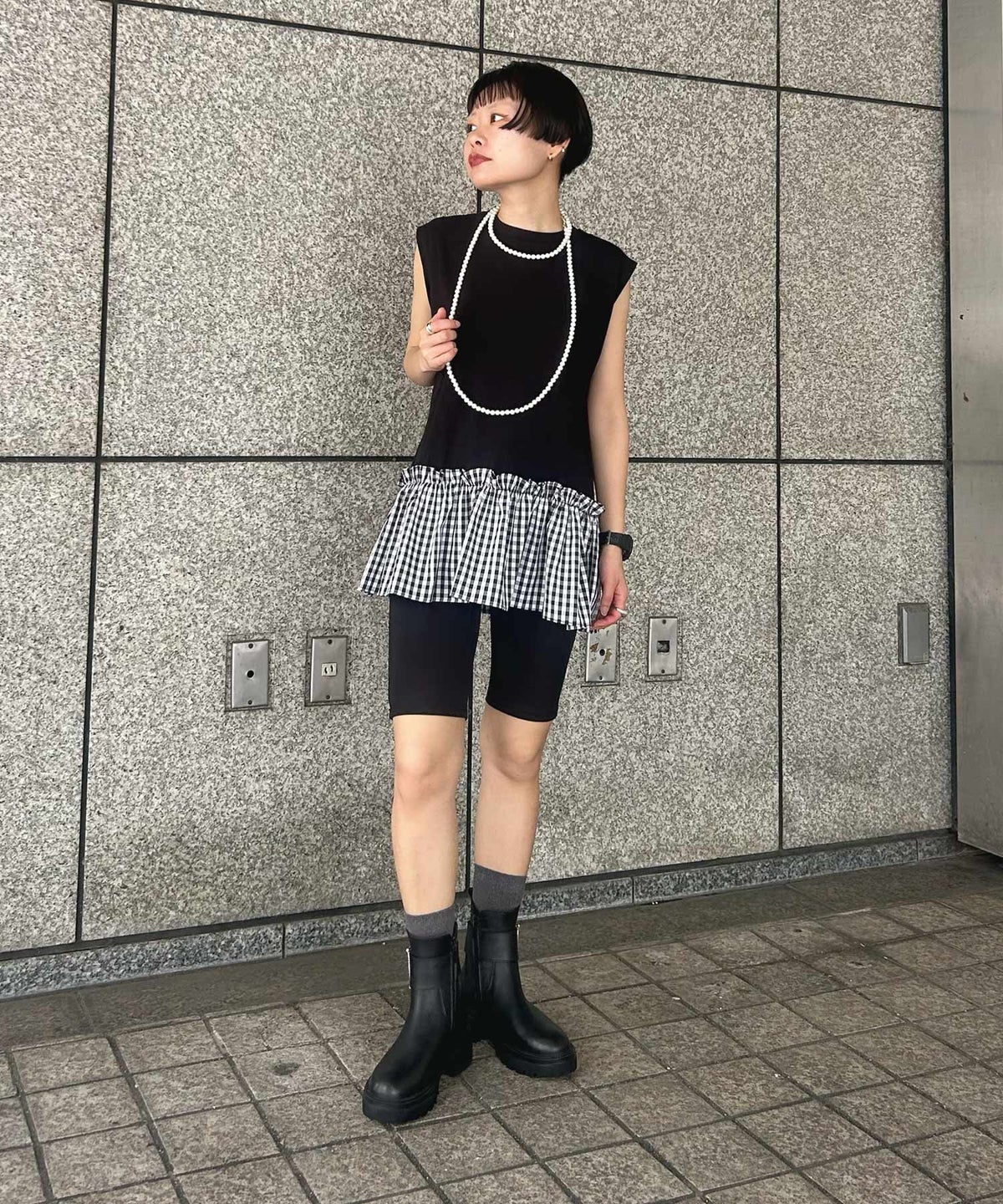 STAFF：ERIKA(153cm/骨格ウェーブ)