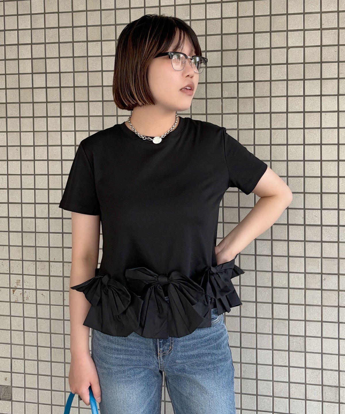 STAFF：FUWA(165cm/骨格ストレート)