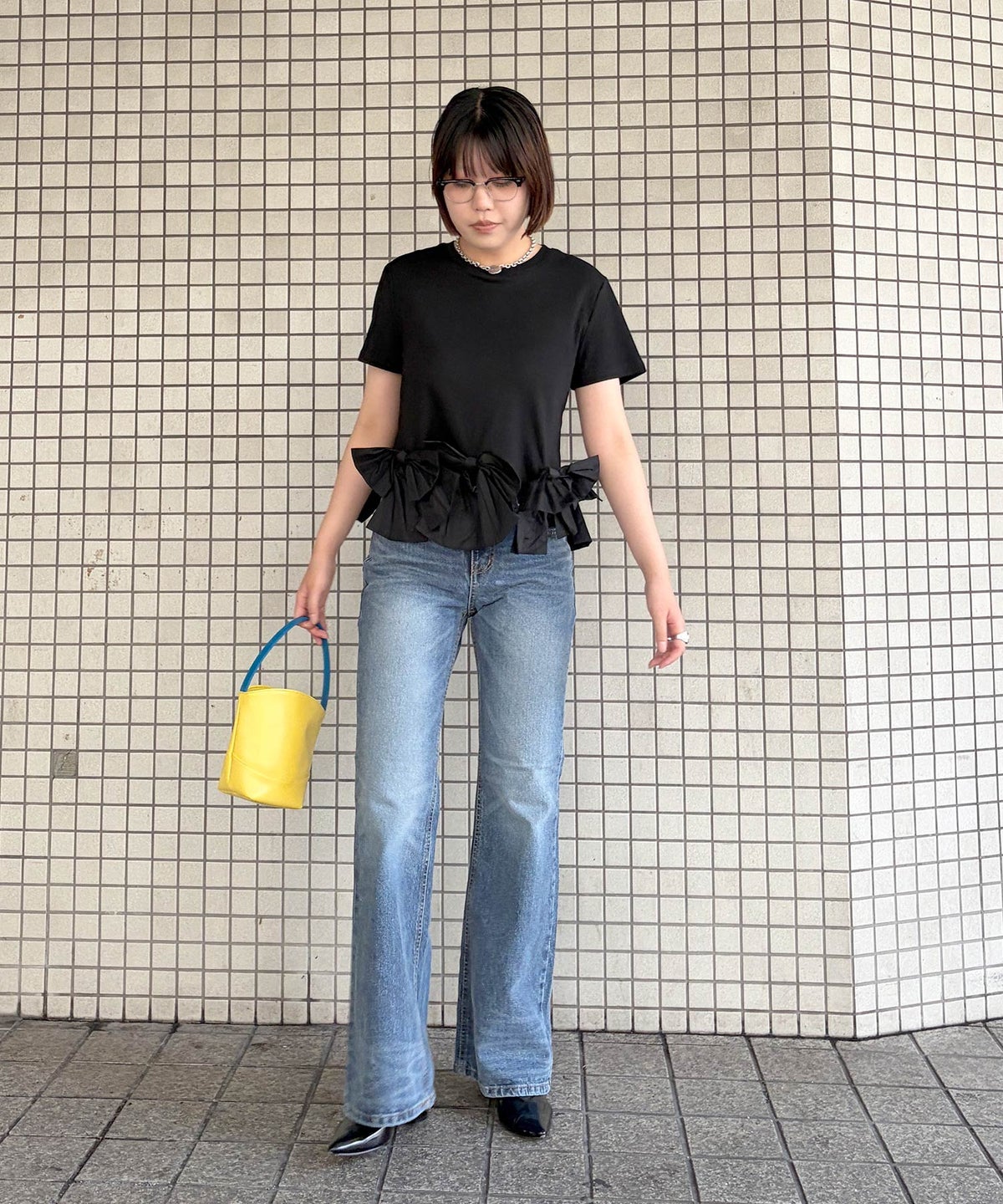STAFF：FUWA(165cm/骨格ストレート)