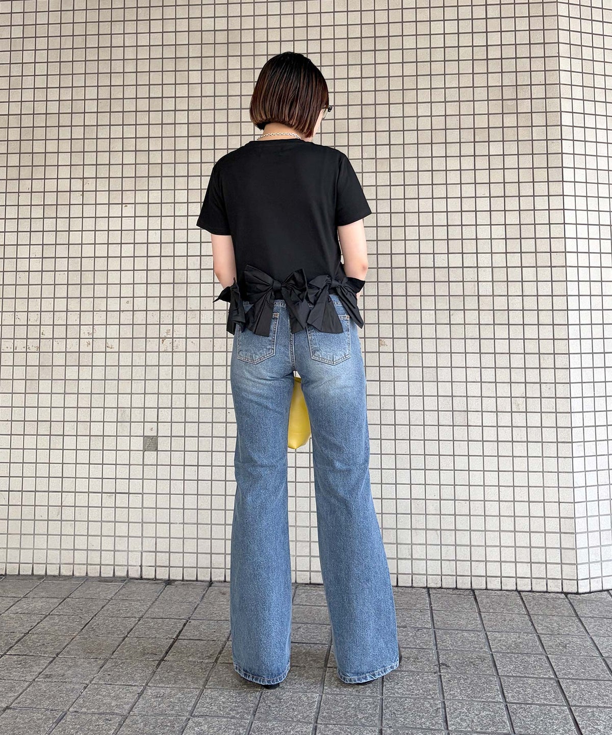 STAFF：FUWA(165cm/骨格ストレート)