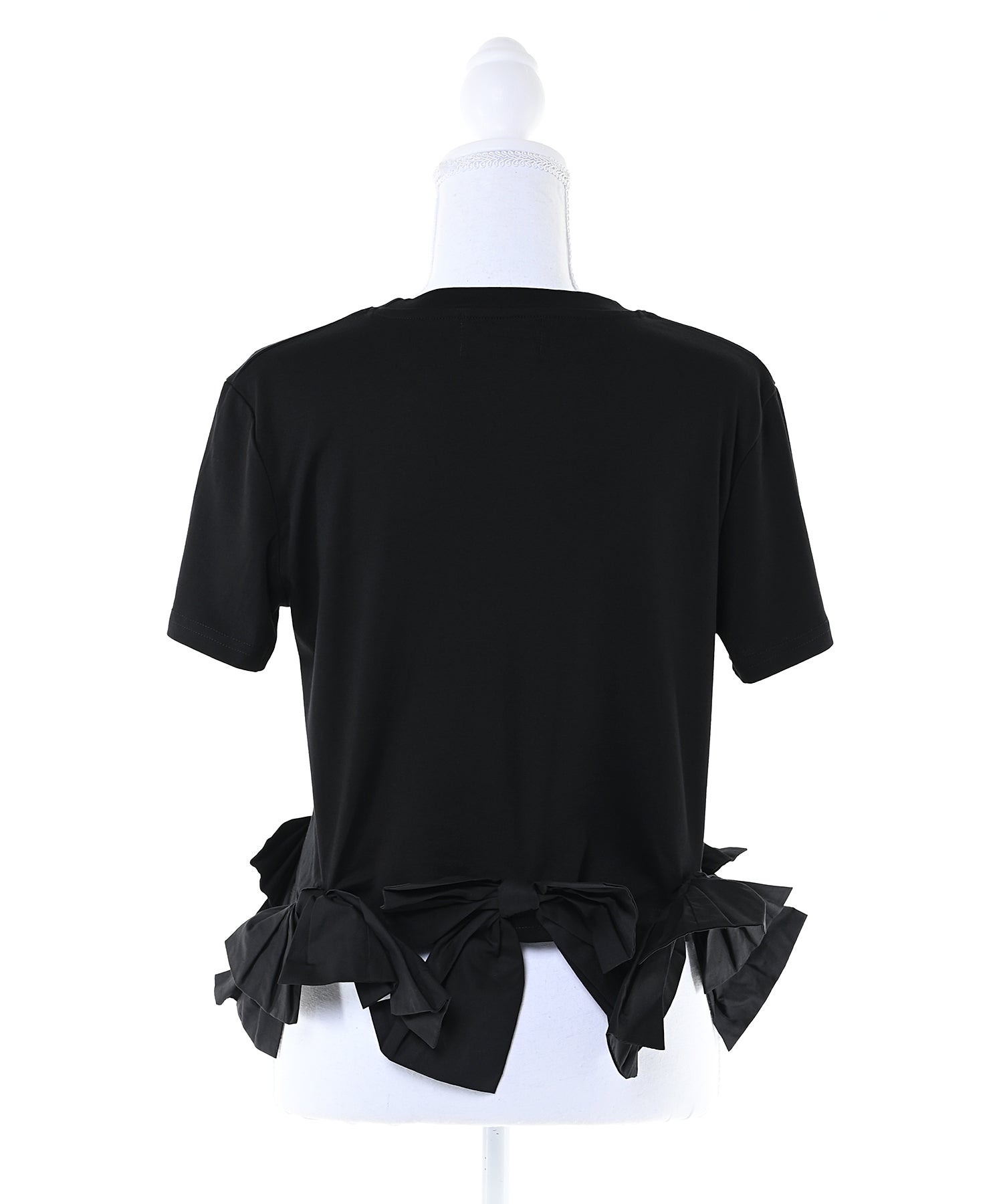 NarcissusスソリボンTシャツ