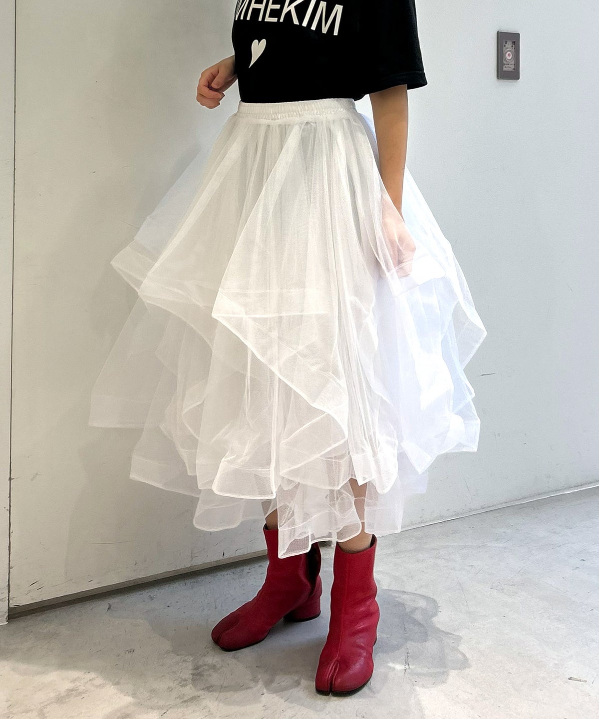 STAFF：ERIKA(153cm/骨格ウェーブ)