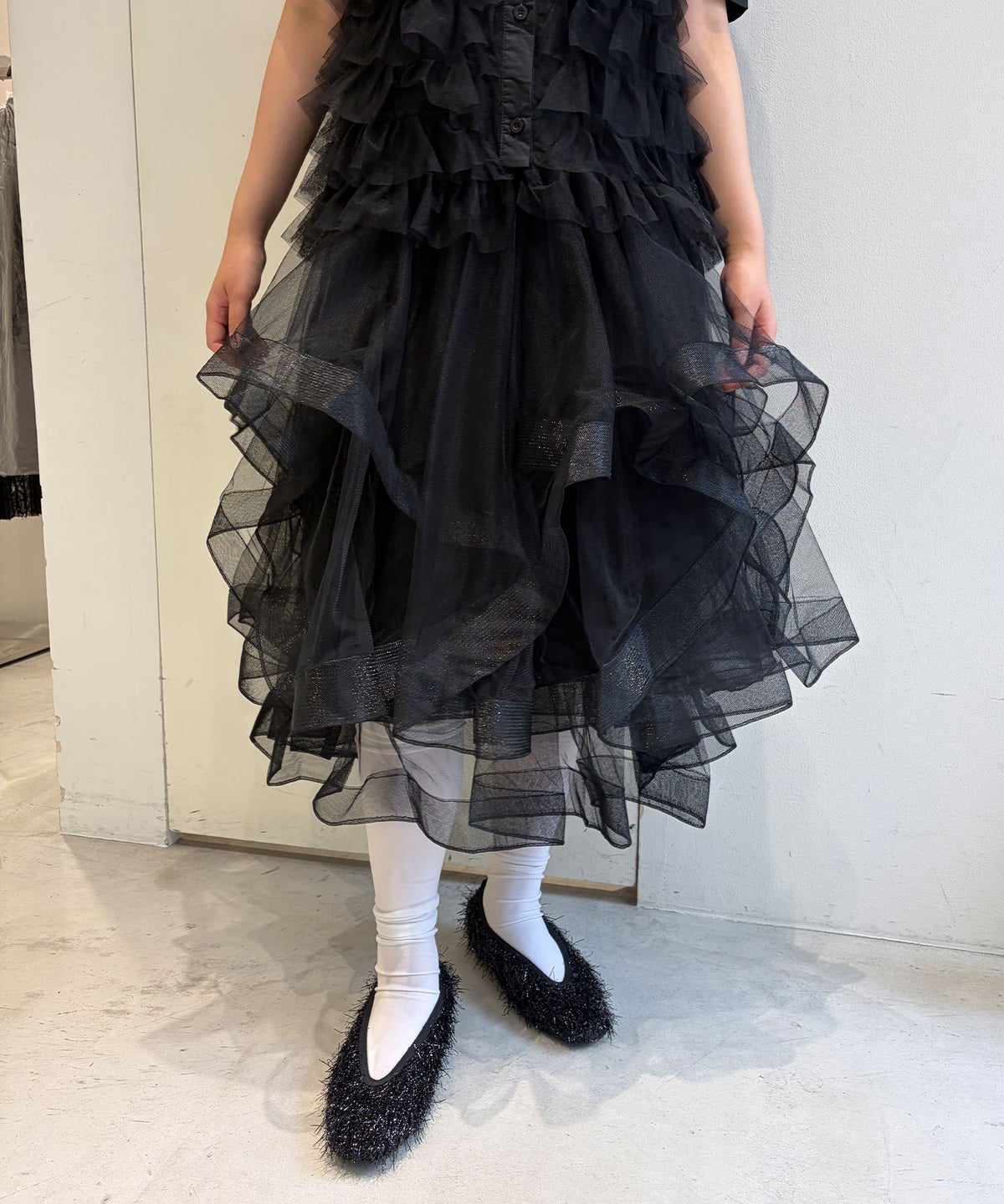 STAFF：FUWA(165cm/骨格ストレート)